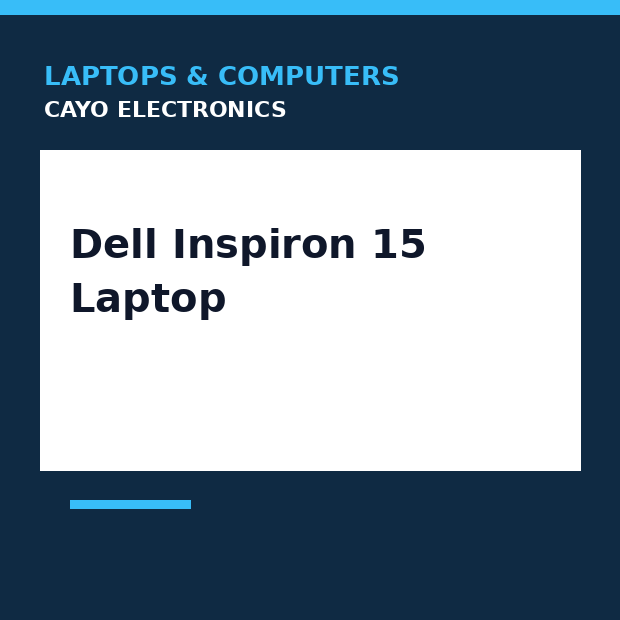 Dell Inspiron 15 Laptop