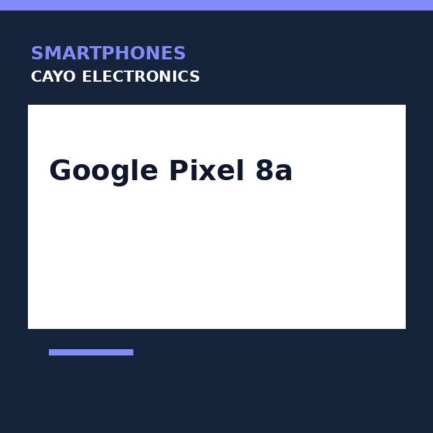 Google Pixel 8a