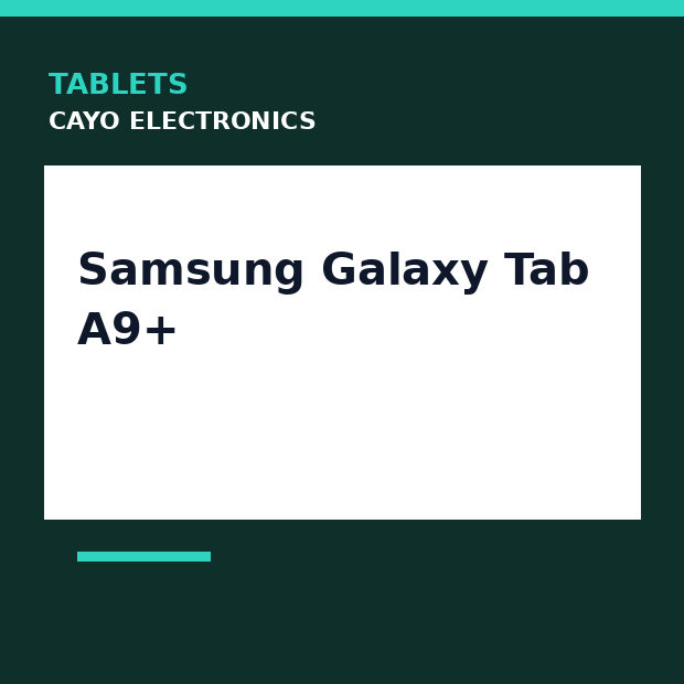 Samsung Galaxy Tab A9+