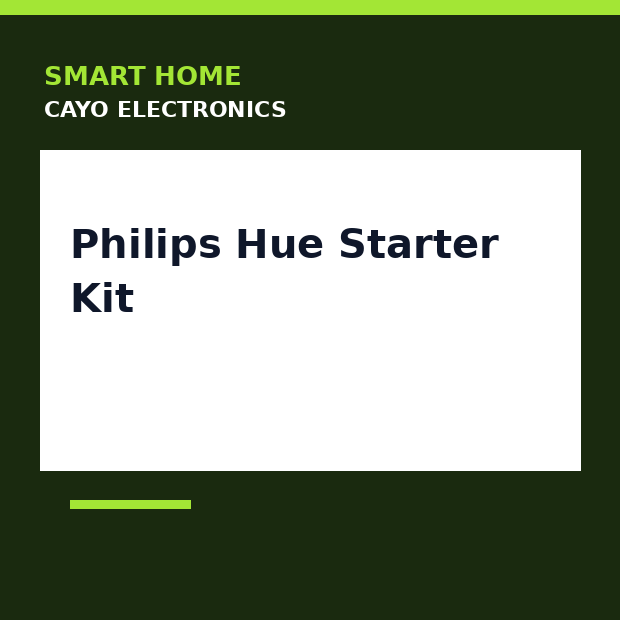 Philips Hue Starter Kit