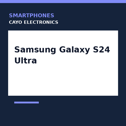 [CE-0110] Samsung Galaxy S24 Ultra