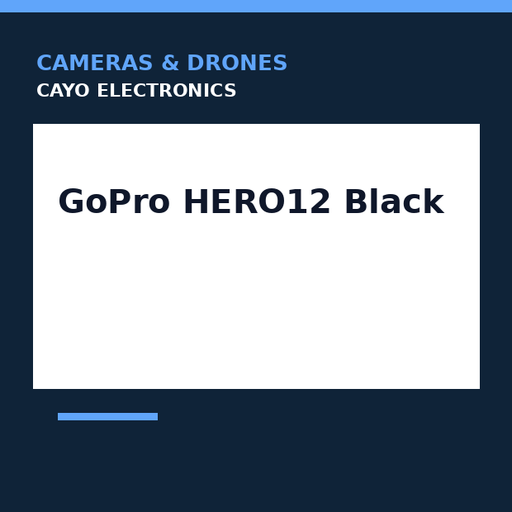 [CE-0220] GoPro HERO12 Black